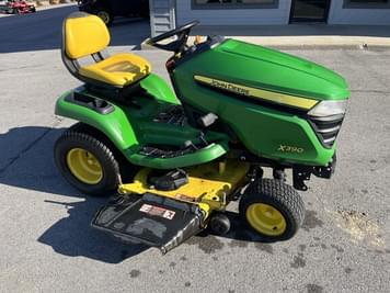 Main image John Deere X390